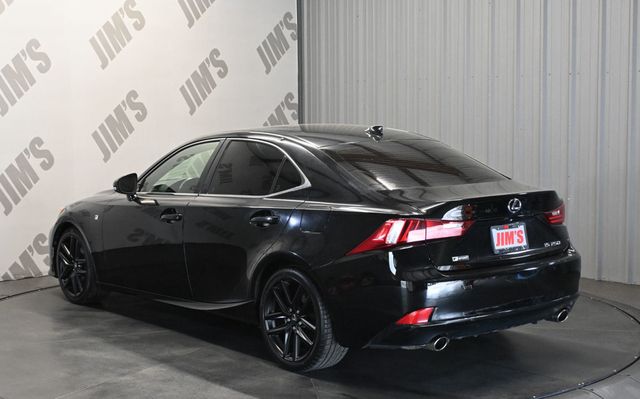 2015 Lexus IS 250 IS RWD - 23098163 - 6
