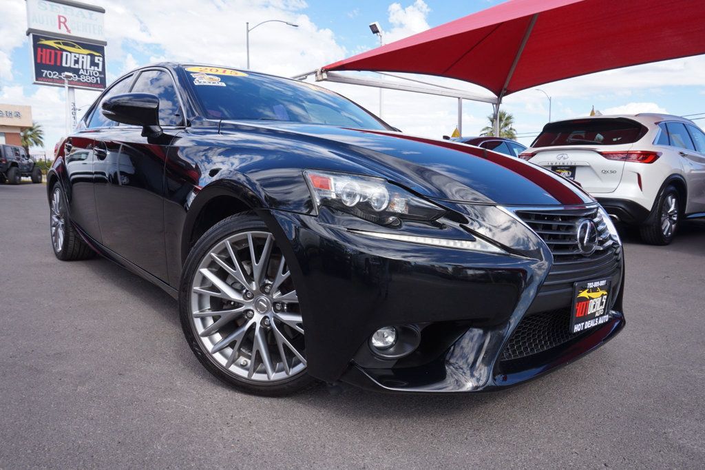 2015 Lexus IS 250 photo 2