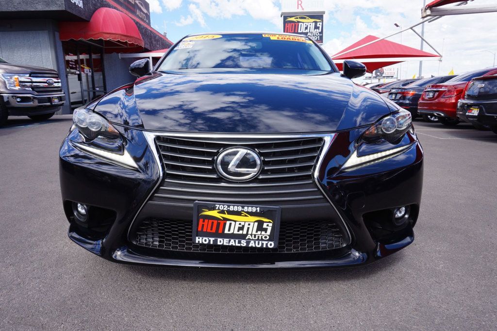 2015 Lexus IS 250 photo 3
