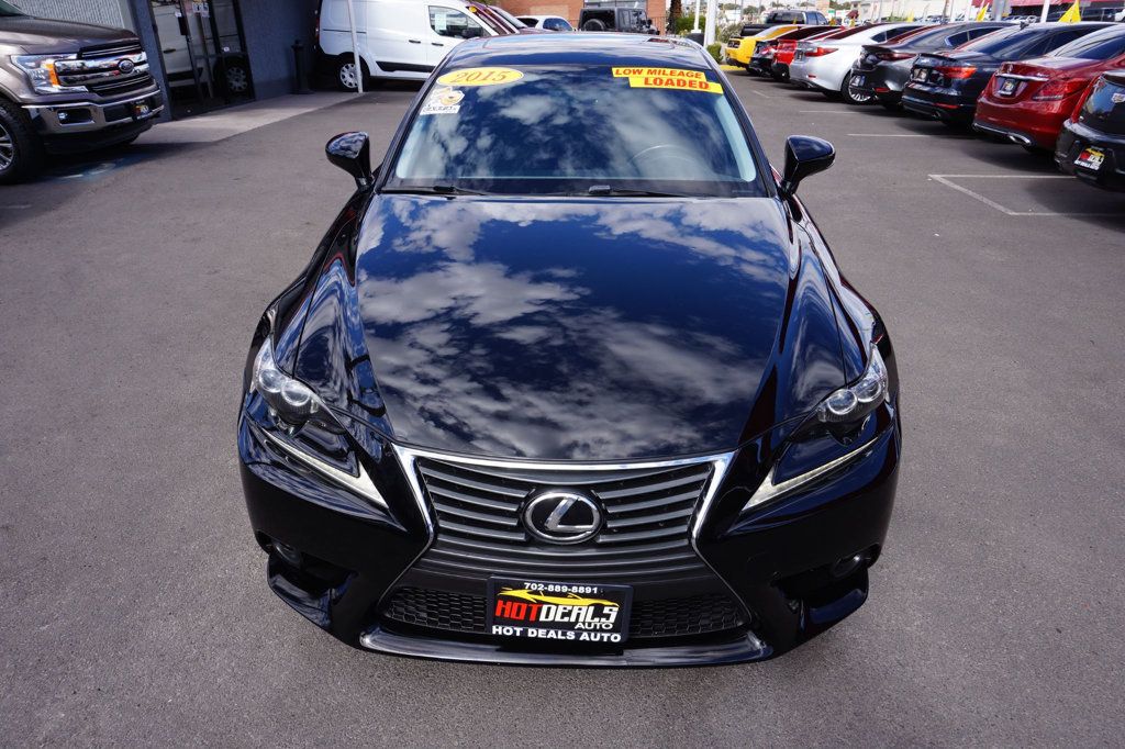 2015 Lexus IS 250 photo 4