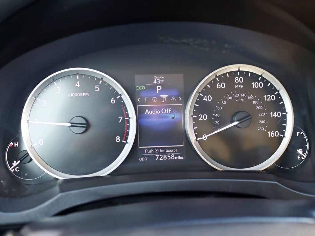 2015 Lexus IS 250 Sport Auto AWD Premium & Navigation Package - 22960183 - 13