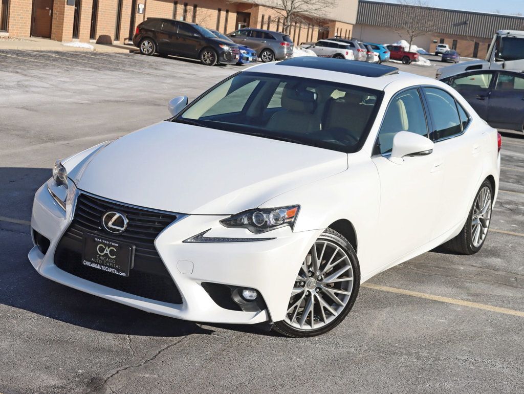 2015 Lexus IS 250 Sport Auto AWD Premium & Navigation Package - 22960183 - 33