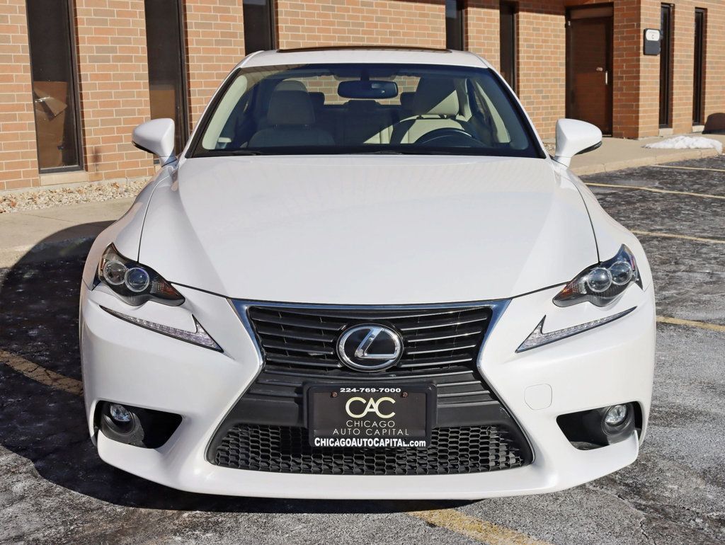 2015 Lexus IS 250 Sport Auto AWD Premium & Navigation Package - 22960183 - 4