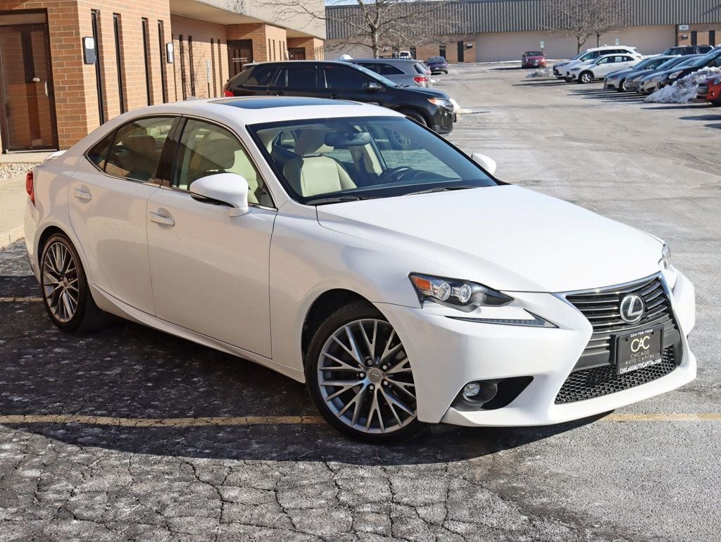 2015 Lexus IS 250 Sport Auto AWD Premium & Navigation Package - 22960183 - 8