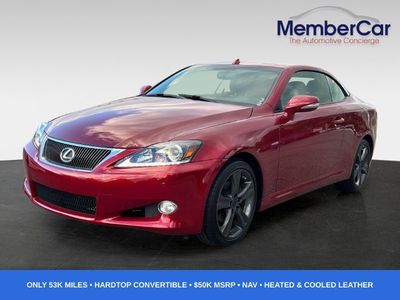 2015 Lexus IS 250C