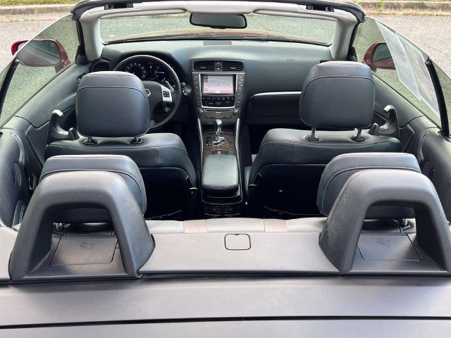 2015 Lexus IS 250C 2dr Convertible - 23091004 - 35