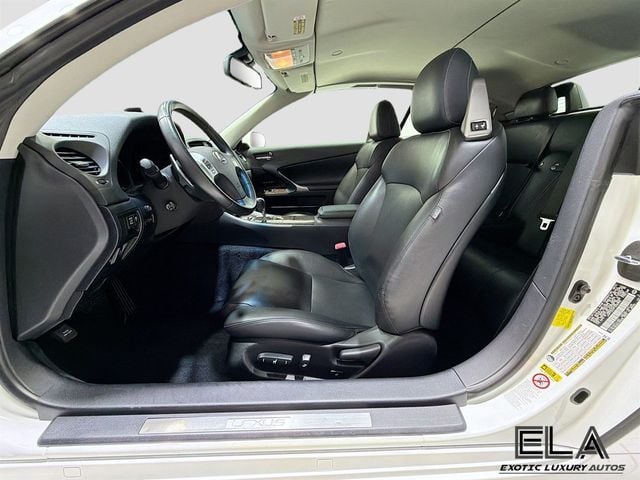 2015 Lexus IS 250C 2dr Convertible - 23020541 - 22