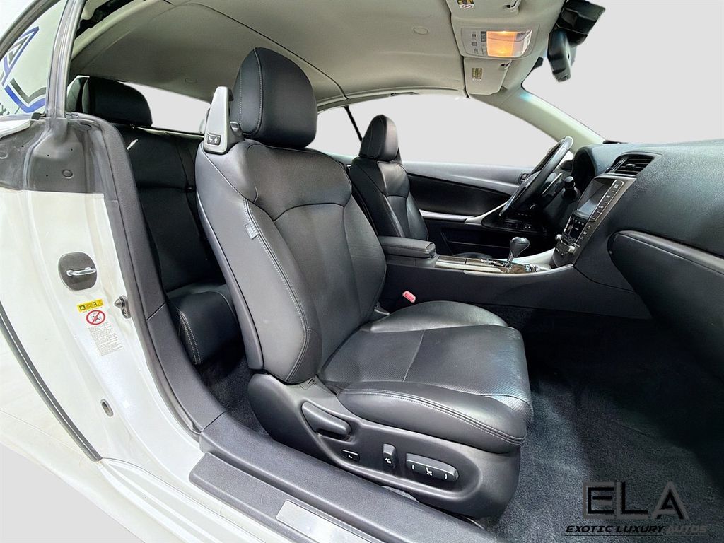 2015 Lexus IS 250C 2dr Convertible - 23020541 - 27