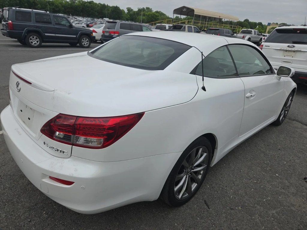2015 Lexus IS 250C 2dr Convertible - 23020541 - 2