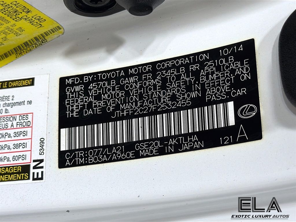 2015 Lexus IS 250C 2dr Convertible - 23020541 - 31