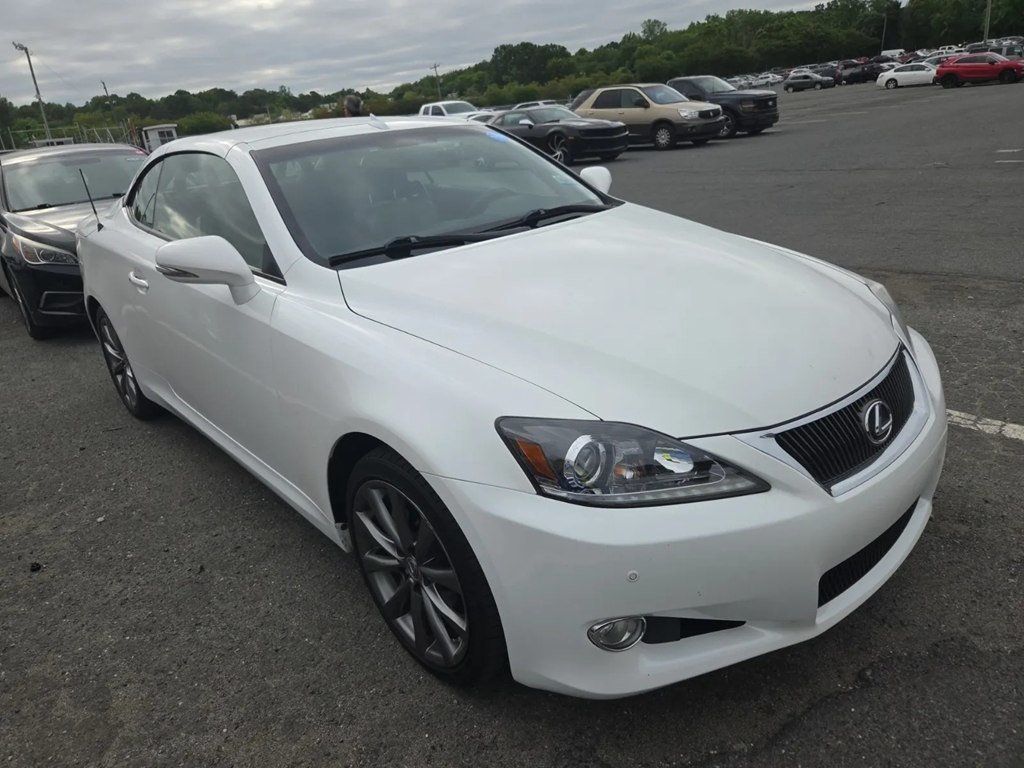 2015 Lexus IS 250C 2dr Convertible - 23020541 - 3