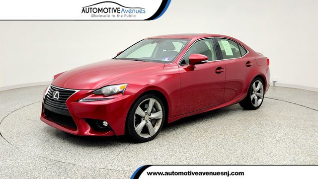 2015 Lexus IS 350 4dr Sedan AWD w/ Luxury Pkg, Nav System & 18'' Wheels - 23020176 - 0