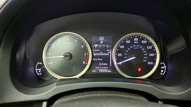 2015 Lexus IS 350 4dr Sedan AWD w/ Luxury Pkg, Nav System & 18'' Wheels - 23020176 - 14