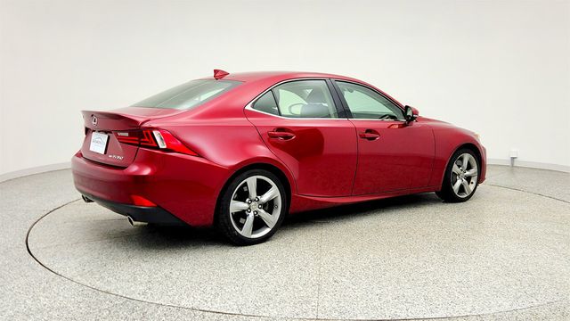 2015 Lexus IS 350 4dr Sedan AWD w/ Luxury Pkg, Nav System & 18'' Wheels - 23020176 - 4
