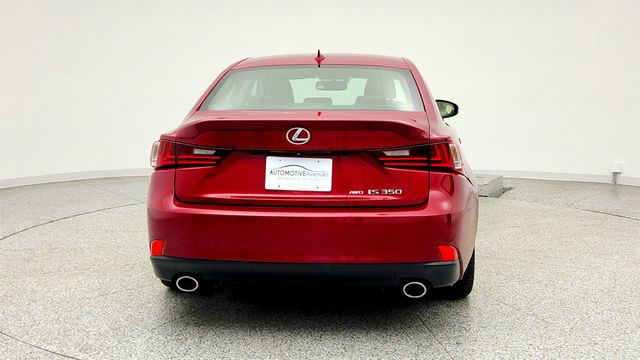 2015 Lexus IS 350 4dr Sedan AWD w/ Luxury Pkg, Nav System & 18'' Wheels - 23020176 - 5