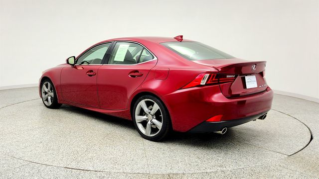 2015 Lexus IS 350 4dr Sedan AWD w/ Luxury Pkg, Nav System & 18'' Wheels - 23020176 - 6
