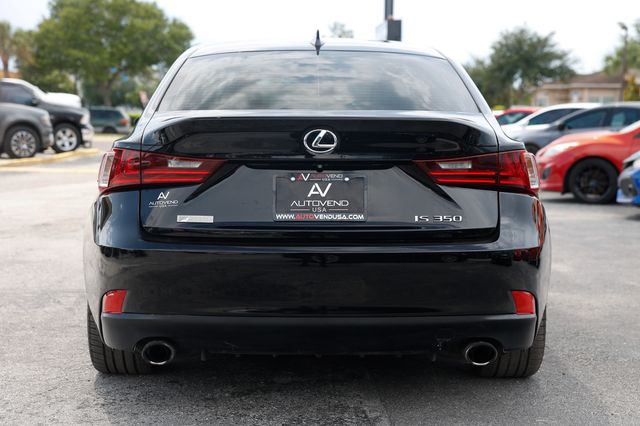 2015 Lexus IS 350 4dr Sedan RWD - F Sport - 23060194 - 9