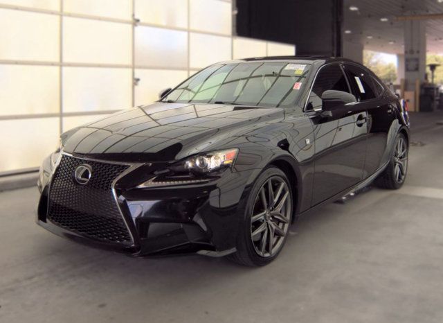 2015 Lexus IS 350 4dr Sedan RWD - F Sport - 23060194 - 3