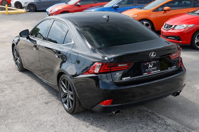 2015 Lexus IS 350 4dr Sedan RWD - F Sport - 23060194 - 7
