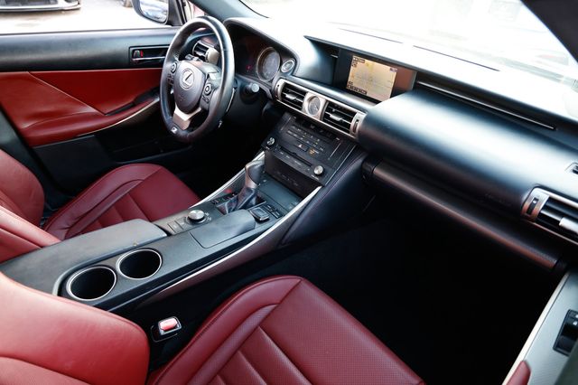 2015 Lexus IS 350 F Sport 4dr Sedan RWD - 22962170 - 16