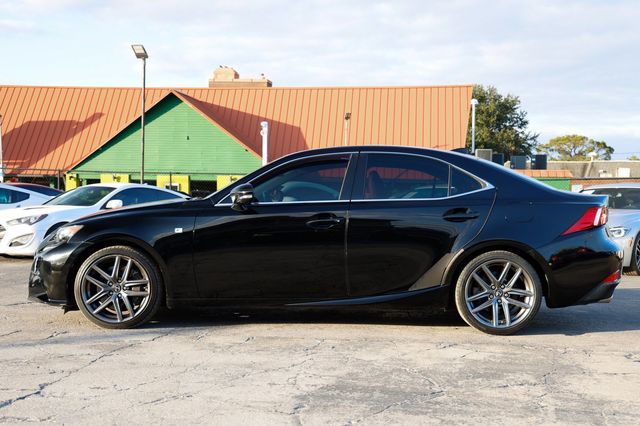 2015 Lexus IS 350 F Sport 4dr Sedan RWD - 22962170 - 1