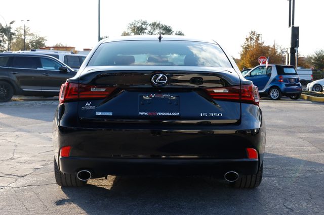 2015 Lexus IS 350 F Sport 4dr Sedan RWD - 22962170 - 5