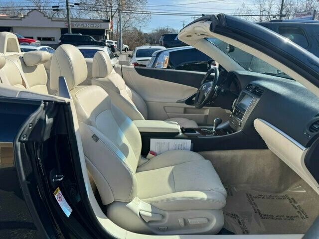 2015 Lexus IS 350C LocalTrade/IS-350C/Heated&CooledSeats/BackupCamera/NAV - 22757183 - 13