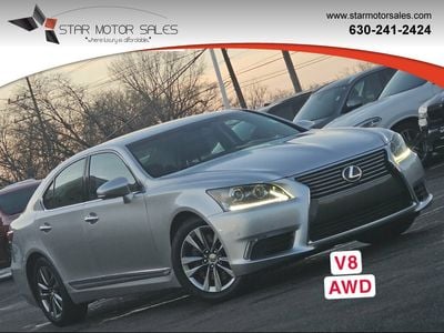 2015 Lexus LS 460