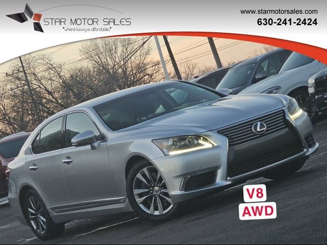 2015 Lexus LS 460 4dr Sedan AWD - 22959436 - 0