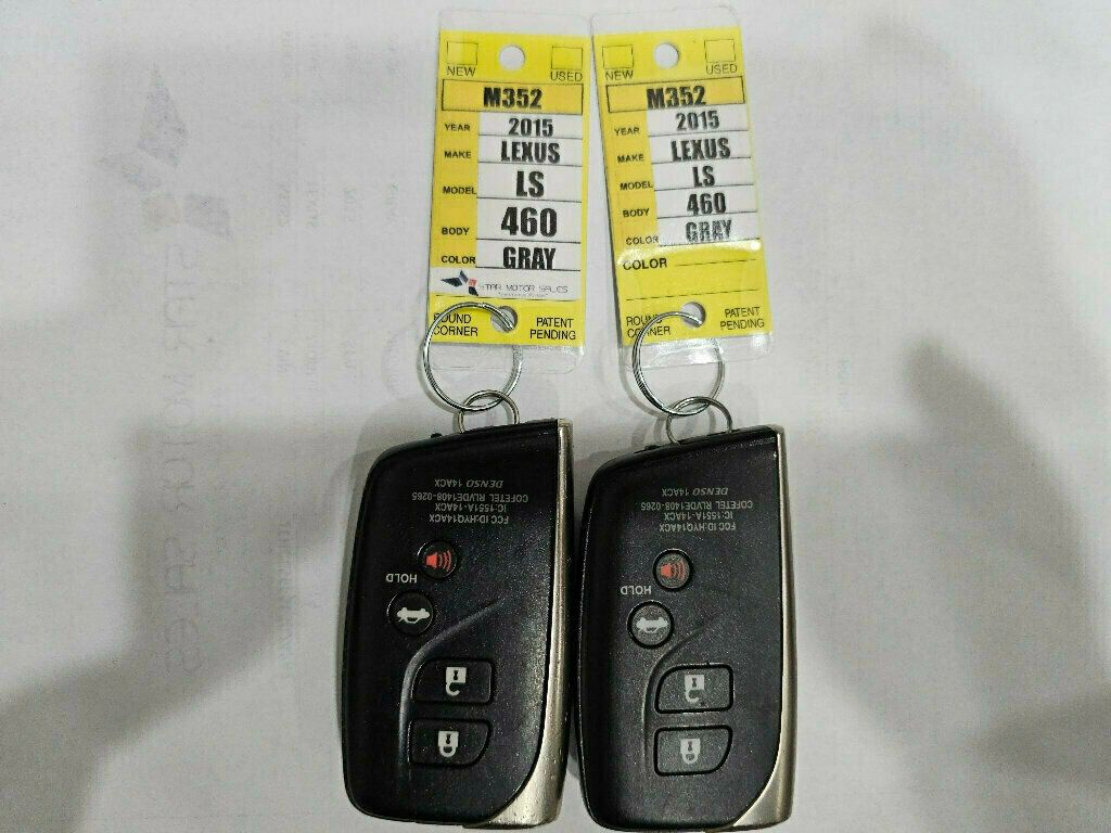 2015 Lexus LS 460 4dr Sedan AWD - 22959436 - 4