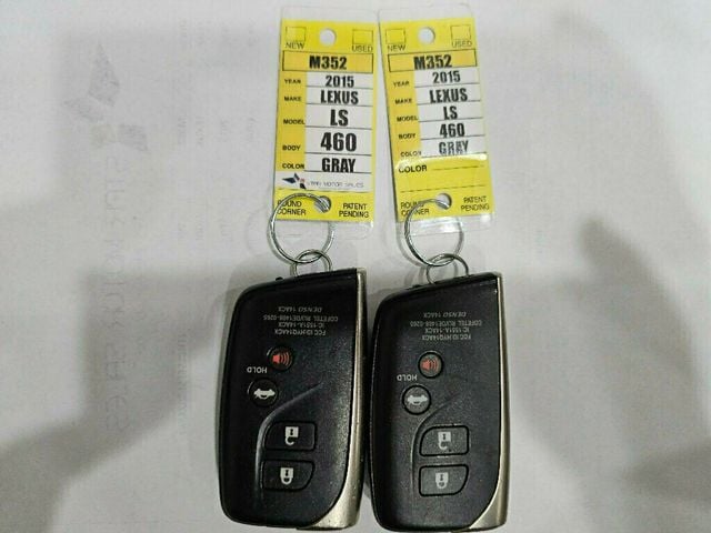 2015 Lexus LS 460 4dr Sedan AWD - 22959436 - 4