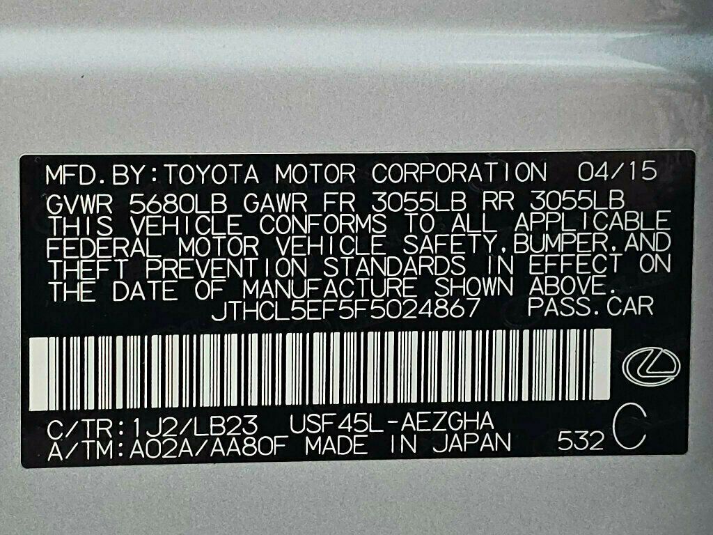 2015 Lexus LS 460 4dr Sedan AWD - 22959436 - 51