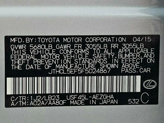 2015 Lexus LS 460 4dr Sedan AWD - 22959436 - 51