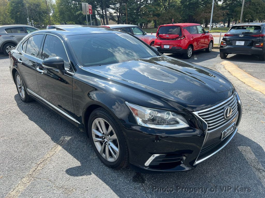 2015 Lexus LS 460 AWD photo 3