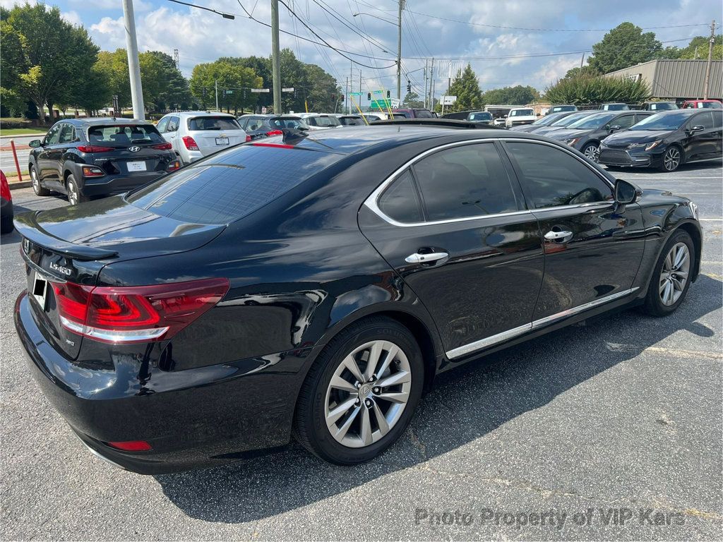 2015 Lexus LS 460 AWD photo 4