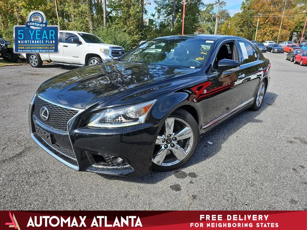 2015 Lexus LS 460 Base (A8) - 22649625 - 0