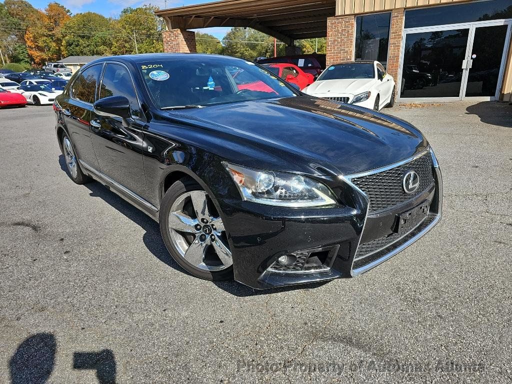 2015 Lexus LS 460 Base (A8) - 22649625 - 2