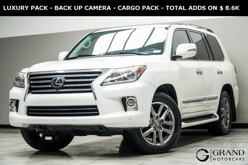 Used 2015 Lexus LX 570 with VIN JTJHY7AX3F4186146 for sale in Kennesaw, GA