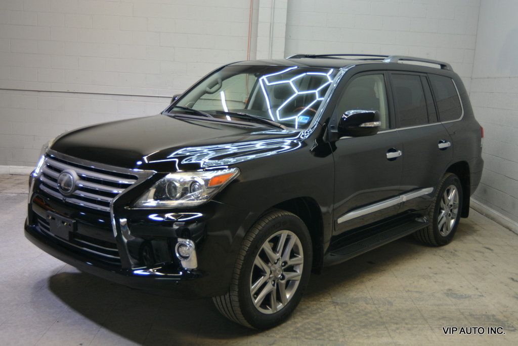 2015 Lexus LX 570 4WD 4dr - 23088309 - 1