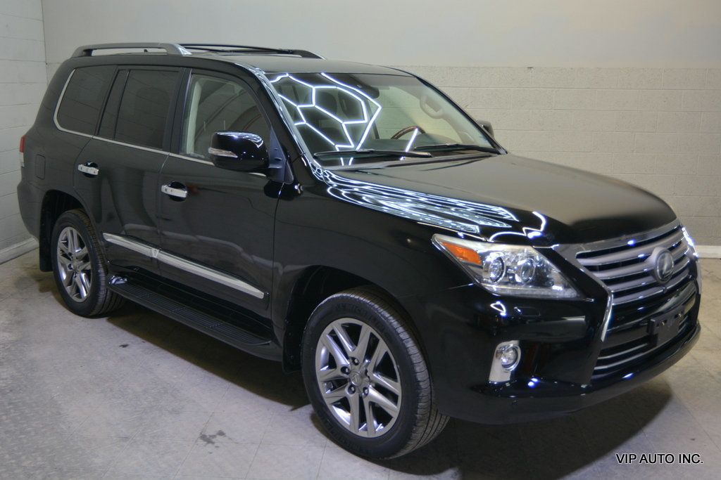 2015 Lexus LX 570 4WD 4dr - 23088309 - 27