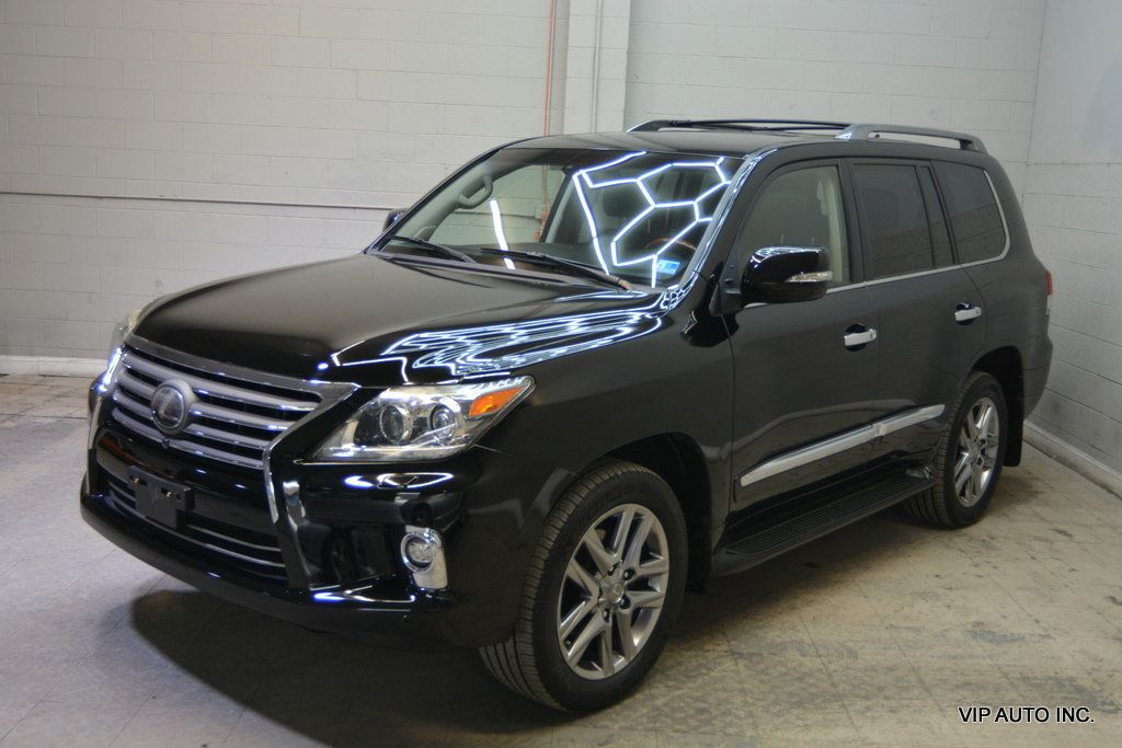 2015 Lexus LX 570 4WD 4dr - 23088309 - 2