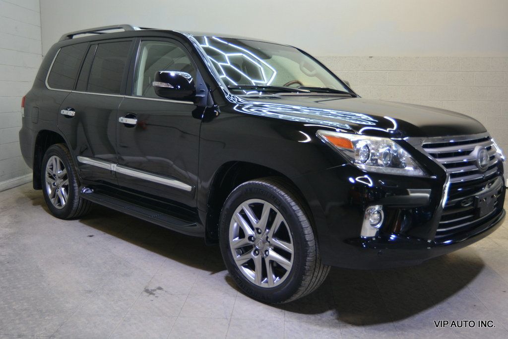 2015 Lexus LX 570 4WD 4dr - 23088309 - 3