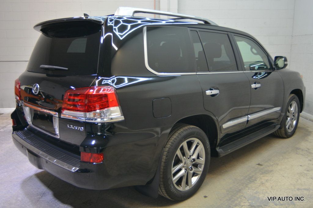 2015 Lexus LX 570 4WD 4dr - 23088309 - 5