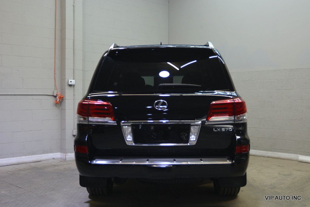 2015 Lexus LX 570 4WD 4dr - 23088309 - 8