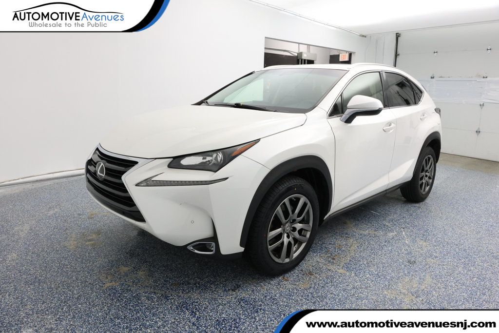 2015 Lexus NX 200t 4dr with Premium & Navigation Packages + Blind Spot Monitor - 22937491 | Video 1