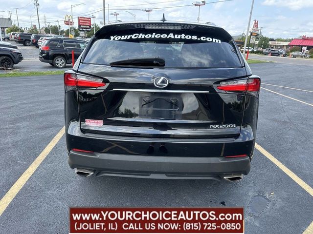 2015 Lexus NX 200t AWD 4dr - 22578617 - 3