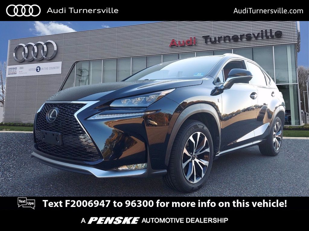 15 Used Lexus Nx 0t Awd 4dr F Sport At Turnersville Automall Serving South Jersey Nj Iid