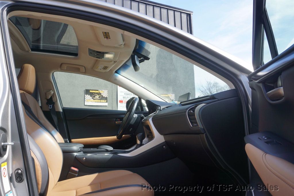 2015 Lexus NX 200t AWD 4dr NAVIGATION REAR CAM HEATED & COOLED SEATS BLIND SPOT  - 22355247 - 10