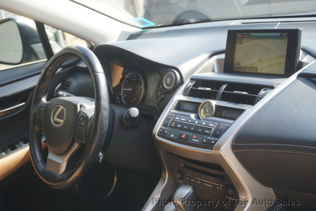 2015 Lexus NX 200t AWD 4dr NAVIGATION REAR CAM HEATED & COOLED SEATS BLIND SPOT  - 22355247 - 14