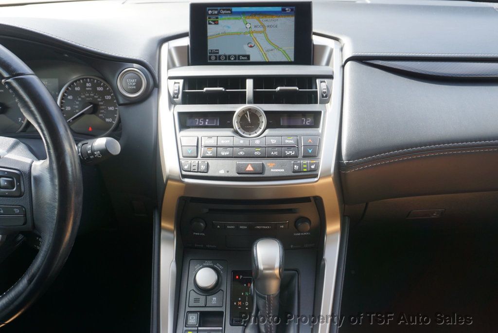 2015 Lexus NX 200t AWD 4dr NAVIGATION REAR CAM HEATED & COOLED SEATS BLIND SPOT  - 22355247 - 15